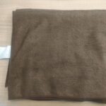 マイクロファイバーバスタオル　45×100cm ダイソー 風呂やシャワーを浴びる際に使用